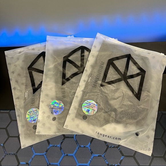 RAWGEAR 3-count Pullover Logo Razorback Sports Bra in Heather Gray, Medium. NWT! - Picture 2 of 4